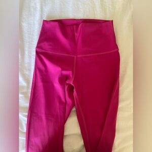 CRZ YOGA Pink Leggings